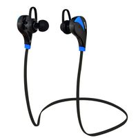 Bluetooth Headphones By Zivigo Lightweight Wireless Bluetooth Earbuds For Running, Bluetooth 4.0 with , Premium Sweat Proof Earbuds with Built in Microphone (Model ZV-600 Blue)
