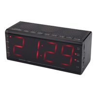 Fishlor Clock, for LEADSTAR Multi-Function Alarm Clock Bluetooth Speaker FM Radio 87.0-108MHz in Audio Speakers Alarm Clock