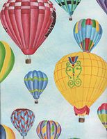 Hot Air Balloons Tissue Wrapping Paper-20 Sheets