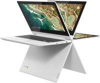 Lenovo Chromebook 2-in-1 Convertible Laptop, 11.6-Inch HD (1366 x 768) IPS Display, MediaTek MT8173C Processor, 4GB LPDDR3, 32GB eMMC, Chrome OS, Blizzard White, Choose Your eMMC