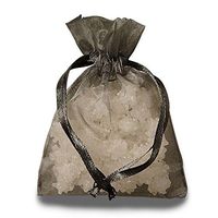 Pewter Organza Bags | Quantity: 30 | Width: 3"