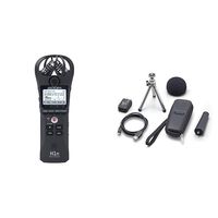 Zoom H1n Handy Recorder (2018 Model) with APH-1n Accessory Pack