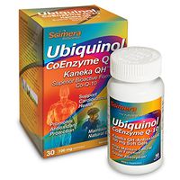 Scimera BioScience | UBIQUINOL COENZYME Q-10 | Kaneka QH Antioxidant | 30 Capsules