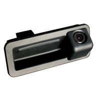 HD Color CCD Waterproof Vehicle Car Rear View Backup Camera, 170 Degree Viewing Angle Reversing Camera for Trunk handle Range Rover 2006-2013,Freelander 2 2010-2013