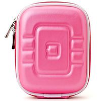 Vangoddy EvaCarryCaseMetPNK Camera Carrying Case with Carabineer (Metallic Pink)