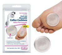PACK OF 3 EACH - Pedi-GEL Reusable Callus Cushions