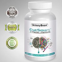 SkinnyBean® OUTSMART™ Neurotrophic DMAE neurotrophic Capsules for Focus & Memory