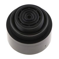 DC6-28V Piezoelectric Continuous Active Buzzer Sounder, Φ43xH33 mm/ 1.69x1.29 inch, Waterproof