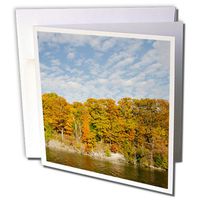 3dRose New York, Oswego Canal - Greeting Cards, 6 x 6", Set of 12 (gc_190355_2)