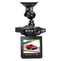 MONOLED Dash Cam, Dash Camera, 2.5" 270 Degree Wide View Angle 6 LED Night Mode Car Camera Dashboard Recorder