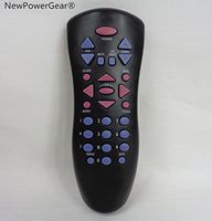 NewPowerGear Remote Control Replacement For RCA F19442, F19426, F19424, F25442, F19436, F25424