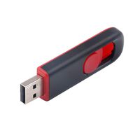 FAgdsyigao Push Type U Disk, USB 2.0 Flash Drive Memory Sticks for Computer Notebook Laptop Red 128mb