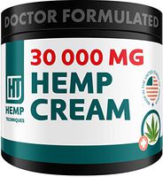 Hemp Pain Relief Cream - 30000MG - Natural Hemp Relief Cream Muscle Pain Relief Ointment Muscle Cream Sport Pain Relief Arthritis Pure Hemp Cream