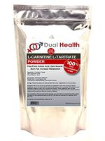 Pure L-Carnitine L-Tartrate Powder (250 Grams (8.8 oz)) Bulk Supplements