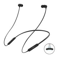 Bluetooth 5.0 Wireless Headphones, Wavefun Flex Wireless Earbuds Neckband Lightweight IPX5 Headsets CVC8.0 Noise Cancelling Earphones with Mic (AAC,10 Hrs Play Time)