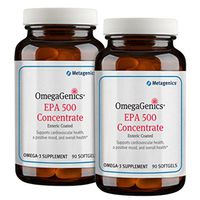 Metagenics OmegaGenics EPA 500 Concentrate 90 Softgels - TwinPak