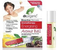 Dr Organic Energising Roller Ball Aromatherapy 10ml