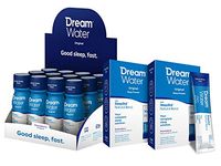 Dream Water Home and Travel Bundle, Great Value, Sleep Anywhere, Free Powder 10pk