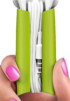 Quirky Wrapster for Headphone (3 Pack) (Green)