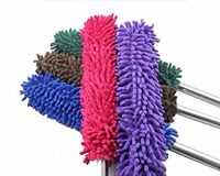 Auto dust Duster cleaning MOP brush with wax auto accessories,Green