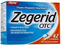 Zegerid OTC Acid Reducer Capsules-42ct