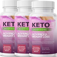 Keto Body Tone - Advanced Ketosis Weight Loss - Premium Keto Diet Pills - Burn Fat for Energy not Carbs (3 Month Supply)