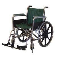 22" Wheelchair with Detachable Footrests
