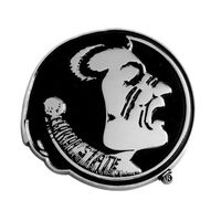 FANMATS NCAA Florida State University Seminoles Chrome Team Emblem by Fanmats