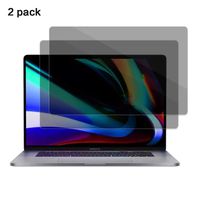 LifeePro Compatible with MacBook Pro 16 inch Privacy Screen Protector, Ultra Thin Soft TPU Data Confidentiality Anti-Scratch Screen Protectors Filter for MacBook Pro 16 2019