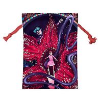 KEITH WRIGHT Strange-r Monster Thing Wrap Bags Xmas Santa Claus Present Drawstring Bag Holiday Decorations Ornaments