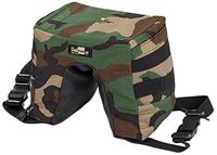 LensCoat LensSack Pro Jr. (Forest Green Camo) Camouflage Camera Bean Bag Support lclspjfg