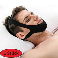 Resmed Cpap Supplies Chin Straps, Anti Snore Snoring Chin Strap Devices for Men Women Kids, Snore Stopper Chin Strap, Anti Snoring Snore Chin Strap Large, Anti My Snoring Snore Solution