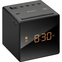 Sony ICFC-1 Alarm Clock Radio LED Black