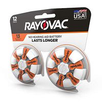 RAYOVAC No Hearing Aid Battery