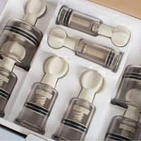 8Cups Vacuum Cupping Rotating Cupping Magnet Massage Hand-Type Magnetic Therapy Cupping Device