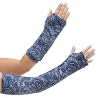 CastCoverz! Designer Arm Cast Cover - Evening Lace - Small Short: 7" Length X 7" Circumference - Removable and Washable - Made in USA