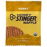 Honey Stinger Organic Waffle, Honey, Sports Nutrition, 1.06 Ounce (16 Count)