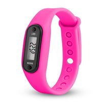 Watch for Women Men, Paymenow Clearance Sports Watch Bracelet Running Pedometer Walking Calorie Counter Digital Watch (Hot Pink)