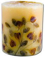 Auroshikha Flower Candles Tuberose