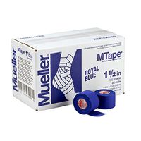 MUELLER ATHLETIC ADHESIVE TAPE M TAPE 11/2 BLUE 32/CS
