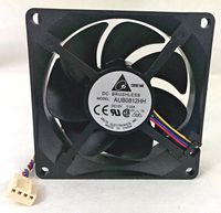 Delta 23-8025-03 80 x 80 x 25 mm. Ball Bearing Cooling Fan