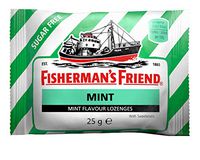 Fisherman's Friend Mint ohne Zucker, 24er Pack (24 x 25 g Beutel)