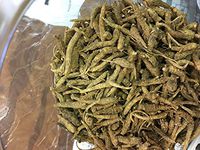 8oz DaSao USA A Grade American Ginseng Medium/Large Long Root Gift Bag 8oz美国威州原枝長泡花旗参(西洋参) 袋装 (1)