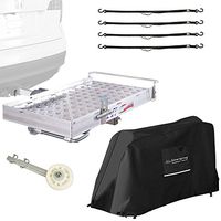 350-lb Mini Tilt-A-Rack Scooter Carrier Bundle