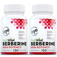New! Berberine 1200mg Supplement.120 Vegan Capsules. Supports Healthy Weight Management, Boost Immune System, Blood Sugar Stabilizer, Glucose Metabolism & Cardiovascular Health. Non-GMO. 2-Pack
