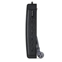 CyberPower CSP604T Professional Surge Protector, 1350J/125V, 6 Outlets, 4ft Power Cord