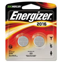 Watch/Electronic/Specialty Battery, 2016, 3V, 2/Pack (5 Pack)