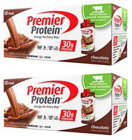 IUYEHDUH Nutrition High Protein Shake, Chocolate, 18 Count -(11 fl.oz Each) 2 Pack