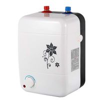 FYLD Mini-Tank Electric Water Heater, 2 Gallon, 1.2KW 50HZ Waterproof Level(Ipx4) 9 8 14 inch -Suitable for Kitchen/Bathroom/Hotel/Barbershop