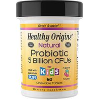 Healthy Origins Probiotic 5 Billion Cfu's for Kids, 60 Count